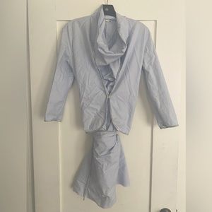 Vintage 90’s Viktor & Rolf Illusion Combo Striped Blazer Dress
